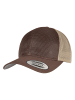  Flexfit Caps in brown/khaki