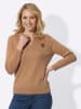 Sieh an! Pullover in camel