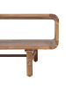 MCW Couchtisch M47 Schublade, Akazie Massiv-Holz gebeizt, Standard