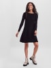 Vero Moda Strickkleid in Black
