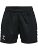 Hummel Hummel Shorts Hmlactive Multisport Damen Atmungsaktiv Feuchtigkeitsabsorbierenden in BLACK/WHITE