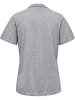 Hummel Hummel Polo Hmlred Multisport Damen in GREY MELANGE