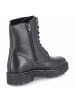 Fräulein Frida Schnürboots in schwarz