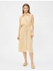 KOTON Kleid in Gelb Gestreift