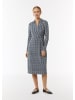 comma Kleid kurz in Blau