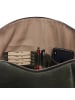 SID & VAIN Leder-Reisetasche Leder Weekender Unisex CHAD in grün