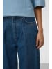 Soaked in Luxury Jeans SLLogone Gerade Passform in Medium Blue Denim