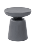 Beliani Beistelltisch TOFET in Grau - (W) 39 x (H) 44 x (L) 39 cm