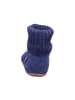 Giesswein Hausschuhe JU Warm Kinder Wildpoldsried in Blau