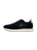 Napapijri Sun Low-Top-Sneaker aus Leder Blau