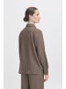 ICHI Hemdbluse in Braun