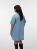 Vero Moda Jeanskleid in Light Blue Denim