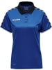 Hummel Polo "Hmlauthentic" in Blau