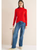 Cecil Cosy Turtleneck Pullover in Orange