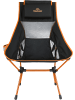 Normani Outdoor Sports Campingstuhl Peawanuck in Orange