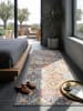 KADIMA DESIGN Outdoor-Teppich Patchwork pflegeleicht Balkon Terrasse Outdoor in Mehrfarbig