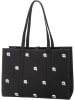 Karl Lagerfeld Shopper K/Ikonik AOP 241W3882 in Black