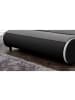 Corium LED Bett Valencia mit Matratze in Schwarz (B)140cm