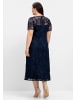 sheego Abendkleid in marine