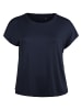 Endurance Q T-Shirt Jenirei in 2101 Dark Sapphire