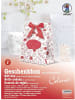 Buntpapierfabrik Ludwig Bähr Geschenkbox Celina 9,5x12,5x5cm Packung mit 5 Stück Motiv: 07