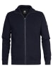 Petrol Industries Melierte Strickjacke Kankakee in Blau