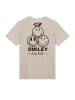 F4NT4STIC T-Shirt Smiley Originals Ltd. Edition Print since 1972 in sand