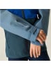 Regatta Outdoorjacke Kinder Wasserdicht mit versiegelten Nähten in Blau