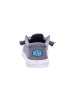 Hey Dude Slipper in grau