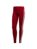 adidas Leggings Believe This 3-Streifen in Rot