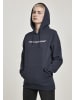 Mister Tee Hoodie "Ladies I broke Hoody" in Blau