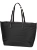 Karl Lagerfeld Shopper RSG Nylon MD Tote in Black