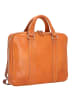 Leonhard Heyden Bergamo Aktentasche Leder 38 cm Laptopfach braun