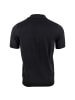 Roberto Geissini Luxury Strick Polo Schwarz