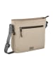 Camel Active TERRA Cross Bag aus recyceltem Nylon in Beige