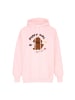 myMo Women Hoodie in Light Rose