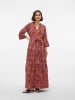 Vero Moda Kleid in Marsala