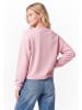 myMo Women Sweatshirt in Light Rose