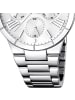 Festina Analog, Multifunktion-Armbanduhr Festina Trend silber mittel (ca. 36mm)