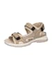 WALDLÄUFER Trekkingsandalen in Beige