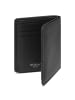 Redolz Leather Essentials HF Geldbörse RFID Leder 9,5 cm ausklappbar in black