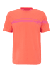 Joy Sportswear Rundhalsshirt Gentleman's Style T-Shirt Jersey in hot coral