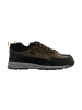 Geox Doray Abx Tumb Synt. Low-Top-Sneaker aus Leder. Der Grün