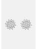 Diamant Exquis Ohrringe aus 585 Weißgold mit Diamant