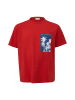 s.Oliver T-Shirt kurzarm in Rot