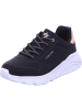 Skechers Lowtop-Sneaker UNO LITE - METALLIC MODE in black