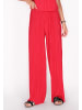 IZIA Women Pants in fuchsia