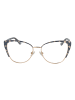Guess Damen Optische Fassungen Katzenauge Grau