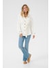 Cream Jacke CRBencon Loose fit in Snow White