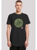 F4NT4STIC Long Cut T-Shirt Shirt 'Big Bang Theory Big Bang' in schwarz